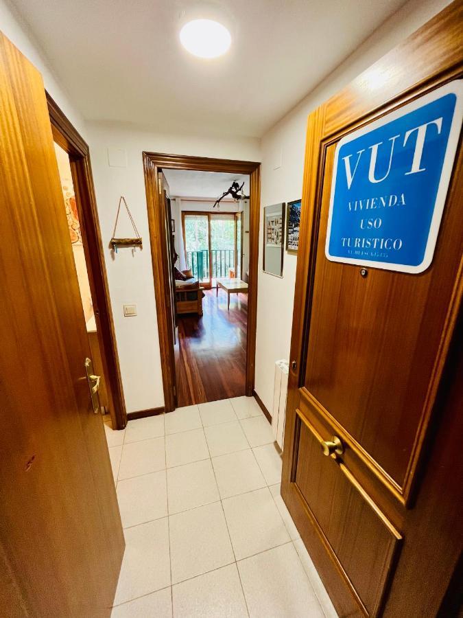 Apartamento Canfranc-Estación Exterior foto